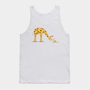 Size doesnot matter Tank Top